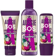AUSSIE Hair SOS Set Shampoo 290 ml + Conditioner 200 ml + Mask 225 ml - Haircare Set