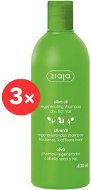 ZIAJA Olivový olej Šampón regeneračný 3× 400 ml - Šampón