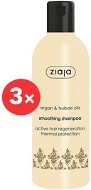 ZIAJA Argan Oil Shampoo Smoothing 3 × 300ml - Shampoo
