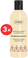 ZIAJA Cashmere Proteins Strengthening Shampoo 3 × 300ml - Shampoo