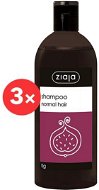 ZIAJA Family Šampón na normálne vlasy – fík 3× 500 ml - Šampón