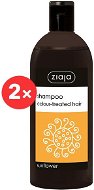 ZIAJA Family Shampoo for Coloured Hair - Sunflower 2 × 500 ml - Shampoo