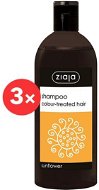 ZIAJA Family Shampoo for Coloured Hair - Sunflower 3 × 500ml - Shampoo
