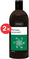 ZIAJA Family Anti-Dandruff Shampoo - Nettle 2 × 500 ml - Shampoo