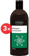 ZIAJA Family Šampón proti lupinám – žihľava 3× 500 ml - Šampón
