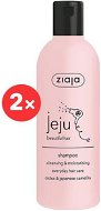 ZIAJA Jeju Tisztító & hidratáló hajsampon 2 × 300 ml - Sampon