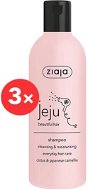 ZIAJA Jeju Cleansing & Moisturizing Hair Shampoo 3 × 300ml - Shampoo