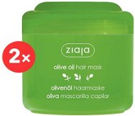 ZIAJA Olive Oil Mask 2 × 200ml - Hair Mask