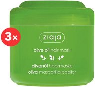 ZIAJA Olive Oil Mask 3 × 200ml - Hair Mask