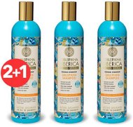 NATURA SIBERICA Sea-Buckthorn Intensive Hydration Shampoo 3 × 400ml - Natural Shampoo