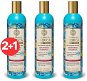 NATURA SIBERICA Sea-Buckthorn Deep Cleansing and Care Shampoo 3 × 400ml - Natural Shampoo
