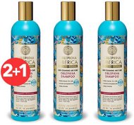 NATURA SIBERICA Sea-Buckthorn Deep Cleansing and Care Shampoo 3× 400 ml - Prírodný šampón