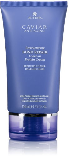 ALTERNA Caviar Restructuring Bond Repair Leave-in Protein Cream, 150ml - Hair Treatment - Main image
