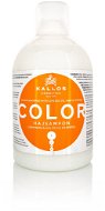 KALLOS KJMN Color with Linseed Oil Shampoo 1000 ml - Šampón