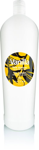 KALLOS Vanilla Shine Dry and Dull Hair Shampoo 1000 ml - Shampoo - Main image