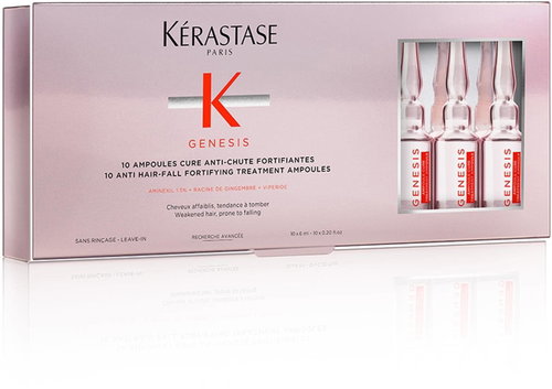 KÉRASTASE Genesis Serum, 10 x 6ml Main image KÉRASTASE Genesis Serum, 10 x 6ml - Hair Treatment - Main image