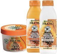 GARNIER Fructis Hair Food Repairing Papaya Sada - Kozmetická sada