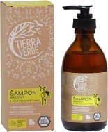 Natural Shampoo TIERRA VERDE Birch Shampoo with Lemon Grass Scent 230ml - Přírodní šampon