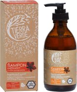 TIERRA VERDE Chestnut Shampoo with Orange Scent, 230ml - Natural Shampoo