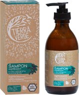 Natural Shampoo TIERRA VERDE Nettle Shampoo with Rosemary and Orange Scent 230ml - Přírodní šampon
