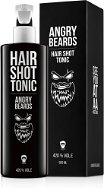 Vlasové tonikum ANGRY BEARDS Hair shot Tonikum na vlasy 500 ml - Vlasové tonikum