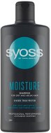 SYOSS Moisture Shampoo, 440ml - Shampoo