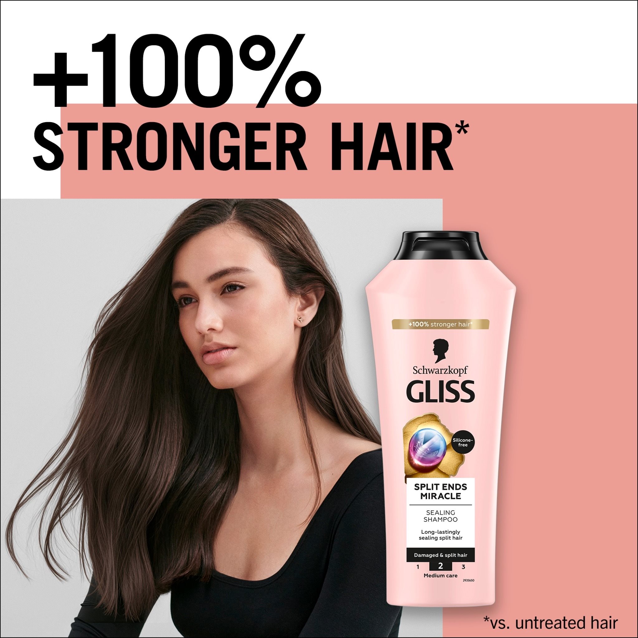 SCHWARZKOPF GLISS Split Ends Miracle 400 ml from 98 K Shampoo Alza.cz