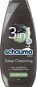 Men's Shampoo SCHWARZKOPF SCHAUMA Men 3-in-1 Coal & Clay 400ml - Šampon pro muže