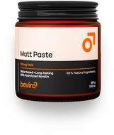 BEVIRO Matt Paste Strong Hold 100 ml - Hajformázó krém