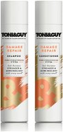 TONI&GUY Damage Repair Shampoo 250 ml + Conditioner 250 ml - Kozmetikai szett