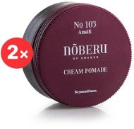NOBERU Amalfi Cream Pomade 2 × 80ml - Hair pomade