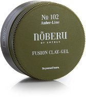NOBERU Amber-Lime Fusion Clay Gel 80ml - Hair Gel