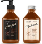 CURAPIL Men Shampoo + Conditioner Set 400 ml - Cosmetic Set
