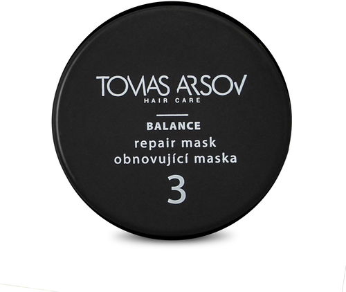 TOMAS ARSOV Balance Repair obnovující maska 100 ml - Maska na vlasy - Hlavní obrázek