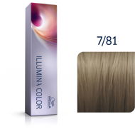 WELLA PROFESSIONALS Illumina Color Cool 7/81 60 ml - Barva na vlasy