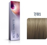 WELLA PROFESSIONALS Illumina Colour Cool 7/81, 60ml - Hair Dye