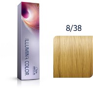 WELLA PROFESSIONALS Illumina Color Cool 8/38 60 ml - Farba na vlasy