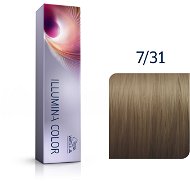 WELLA PROFESSIONALS Illumina Color Cool 7/31 60 ml - Farba na vlasy