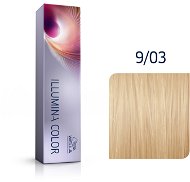 WELLA PROFESSIONALS Illumina Color Warm 9/03 60 ml - Farba na vlasy