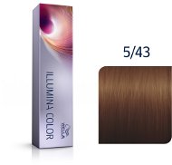 WELLA PROFESSIONALS Illumina Color Warm 5/43 60 ml - Farba na vlasy