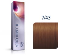 WELLA PROFESSIONALS Illumina Colour Warm 7/43, 60ml - Hair Dye