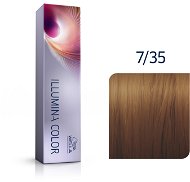 WELLA PROFESSIONALS Illumina Color Warm 7/35 60 ml - Farba na vlasy