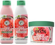 GARNIER Fructis Hair Food Plumping, Watermelon Set, 1090ml - Shampoo