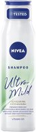 NIVEA Ultra Mild Refreshing Shampoo, 300ml - Shampoo