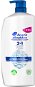 HEAD&SHOULDERS šampon Classic Clean 2v1 s kondicionérem proti lupům, 900 ml - Šampon