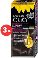 GARNIER Olia 3.23, Dark Chocolate, 3× 50ml - Hair Dye