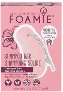 FOAMIE Shampoo Bar Hibiskiss 80 g - Tuhý šampón