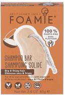 FOAMIE Shampoo Bar Kiss Me Argan 80 g - Tuhý šampón