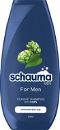 Men's Shampoo SCHAUMA Shampoo Men, 250ml - Šampon pro muže