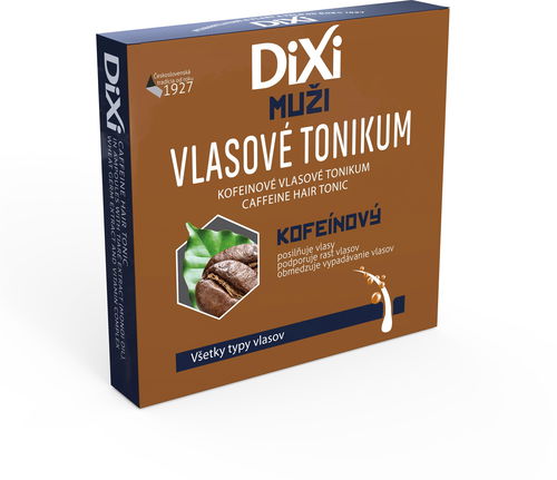 DIXI Vlasové tonikum kofeinové pro muže 6 × 10 ml - Vlasové tonikum - Hlavní obrázek